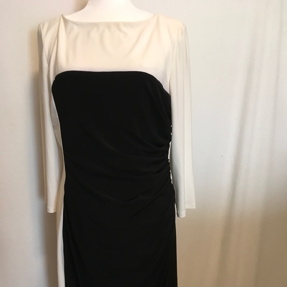 Ralph Lauren colorblock dress